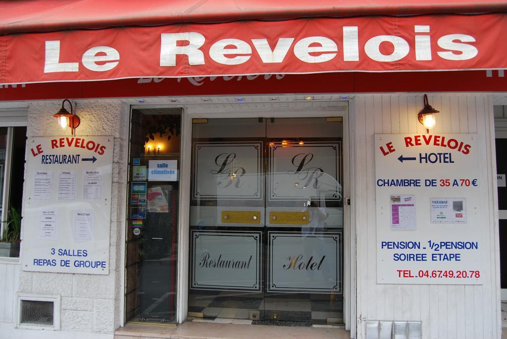 Le Revelois Restaurant Ξενοδοχείο Μπεζιέ Εξωτερικό φωτογραφία